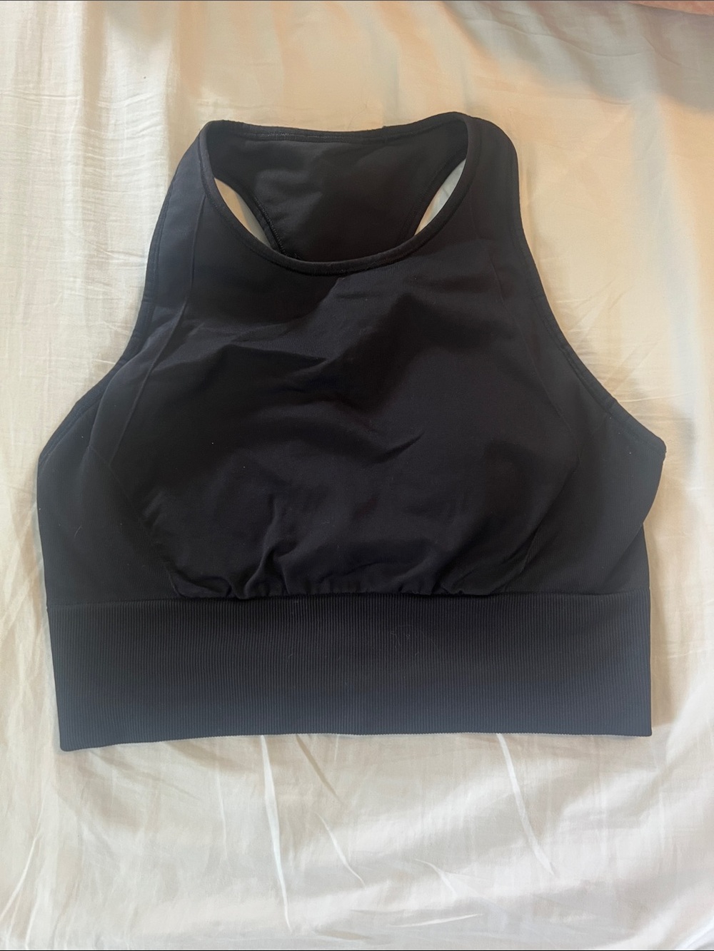 Lululemon sports bra top, size 10